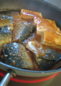 サバの味噌煮 煮汁の活用