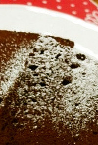 焼き時間５分●卵焼き器で作るチョコケーキ