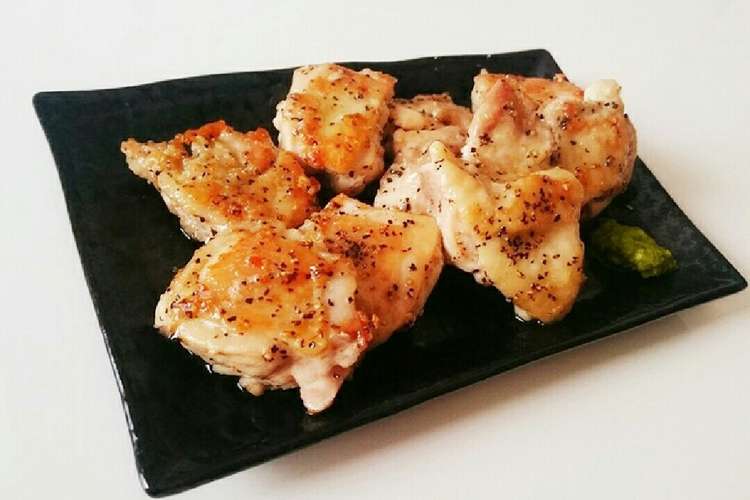 皮パリジューシー 鶏もも肉の焼き方 レシピ 作り方 By Kaogi クックパッド 簡単おいしいみんなのレシピが375万品