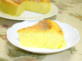 【簡単】さつまいものチーズケーキ