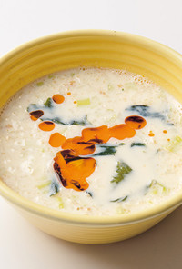 担担(タンタン)風豆乳スープ