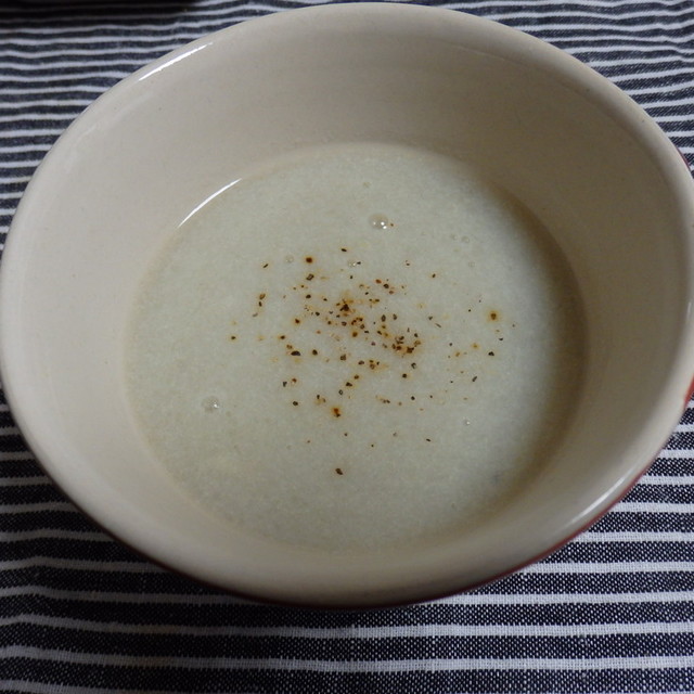 蓮根のポタージュ 離乳食取り分けも レシピ 作り方 By Sakux00 クックパッド 簡単おいしいみんなのレシピが376万品