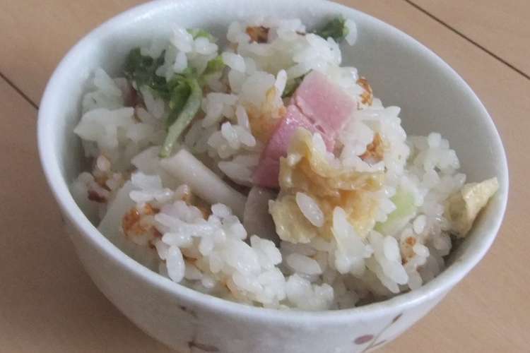 豆乳鍋つゆで 炊き込みご飯 レシピ 作り方 By きらり流れ星 クックパッド 簡単おいしいみんなのレシピが352万品