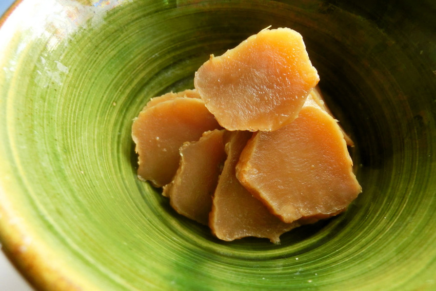 菊芋の★味噌漬け☆簡単☆長期保存食の画像