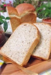 アールグレーの食パン(HBで生地作り)