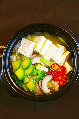 ★味噌鍋(テンジャンチゲ・된장찌개)