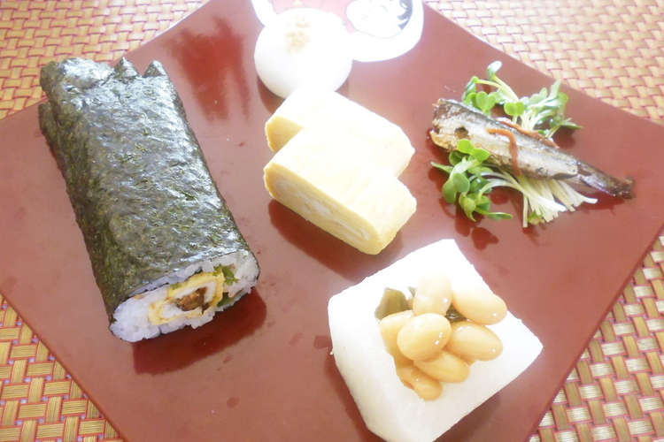 節分 イワシの恵方巻き レシピ 作り方 By Kurenai326 クックパッド 簡単おいしいみんなのレシピが365万品