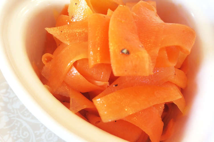 人参マリネ イタリアンでよく出るあの味を レシピ 作り方 By きんきん クックパッド 簡単おいしいみんなのレシピが378万品