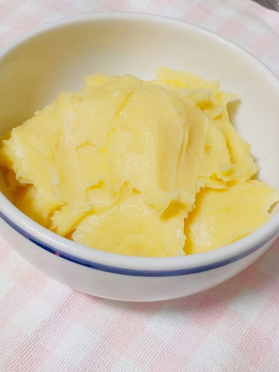 全卵バターなしレンジカスタード(パン用)の画像