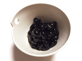 柔らか♡こっくり黒豆