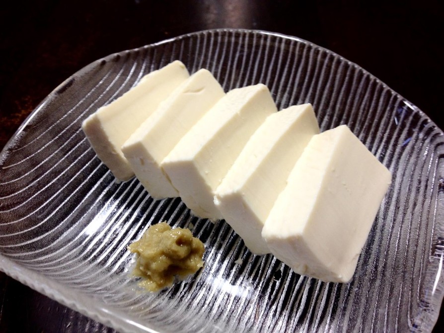 ★塩豆腐の作り方の画像