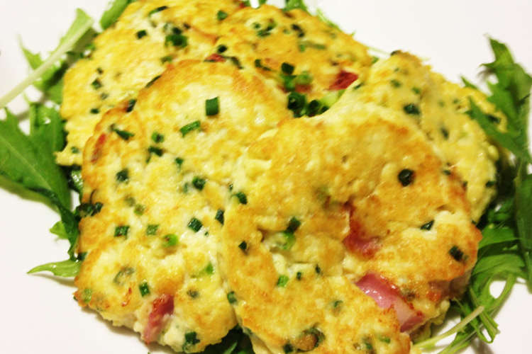 簡単 ダイエットにも 豆腐のふんわり焼き レシピ 作り方 By シンドリー クックパッド