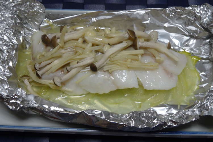 簡単 フライパンde真鱈のホイル蒸し焼き レシピ 作り方 By Tokotann クックパッド 簡単おいしいみんなのレシピが372万品