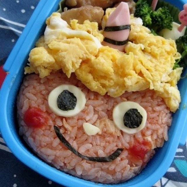 節分におにのお弁当 キャラ弁 幼稚園 レシピ 作り方 By Ritotsu クックパッド 節分におにのお弁当 キャラ弁 幼稚園 レシピ 作り方 By Ritotsu クックパッド