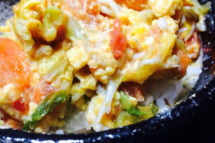 二日酔いでも食べれる父直伝サラダどんぶり レシピ 作り方 By Mkymk クックパッド 簡単おいしいみんなのレシピが355万品