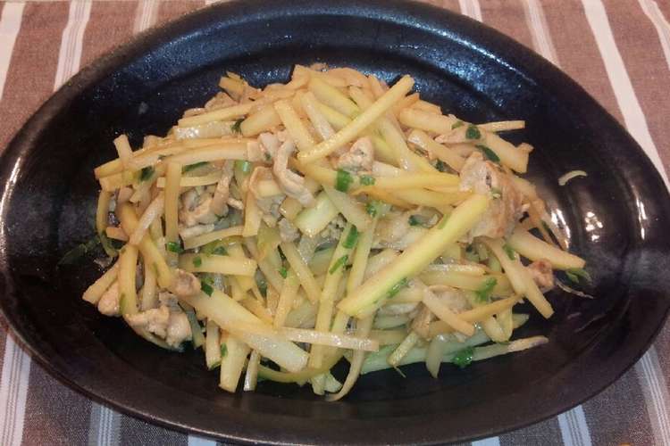 大根の皮 ポン酢炒め レシピ 作り方 By Keagle221 クックパッド 簡単おいしいみんなのレシピが357万品