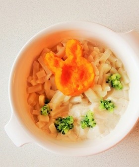 デコ離乳食☆ほうとううどん