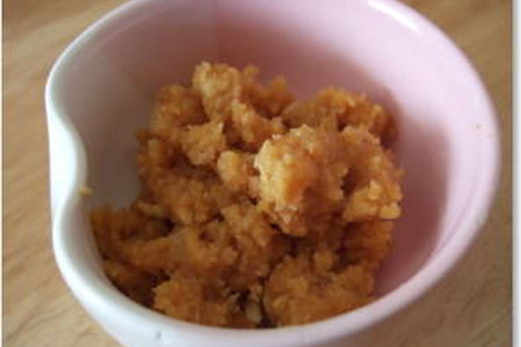 ご飯のお供 玉子味噌 レシピ 作り方 By あゆくるごはん クックパッド