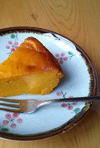 ノンオイル☆濃厚ベイクドかぼちゃケーキ