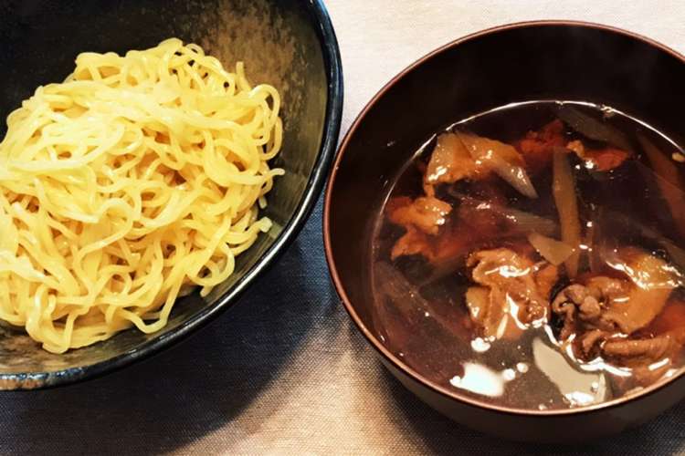 幸楽苑風酸っぱ辛いつけ麺スープ 素麺も レシピ 作り方 By ミト クックパッド 簡単おいしいみんなのレシピが359万品