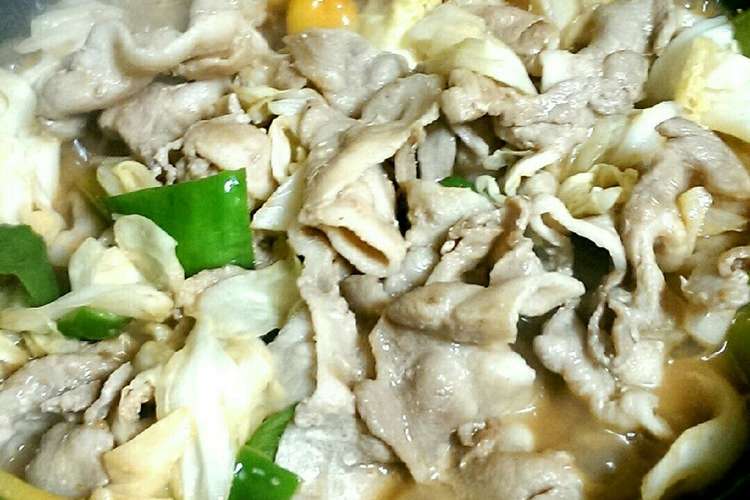簡単美味 焼肉のたれ マヨで肉野菜炒め レシピ 作り方 By ぶぅーふーうー クックパッド 簡単おいしいみんなのレシピが352万品