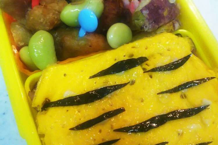 鬼のパンツ キャラ弁 レシピ 作り方 By やじきょ クックパッド 簡単おいしいみんなのレシピが374万品