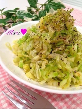キャベツがごちそう♡ホットサラダ