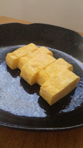 簡単☆ふんわり♡だし巻き卵