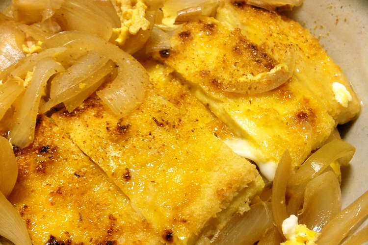 なんと カロリー1 4かつ丼 レシピ 作り方 By ミシャコ クックパッド 簡単おいしいみんなのレシピが376万品