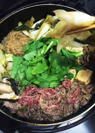 みんなが作ってる すきやき しめのレシピ クックパッド 簡単おいしいみんなのレシピが371万品