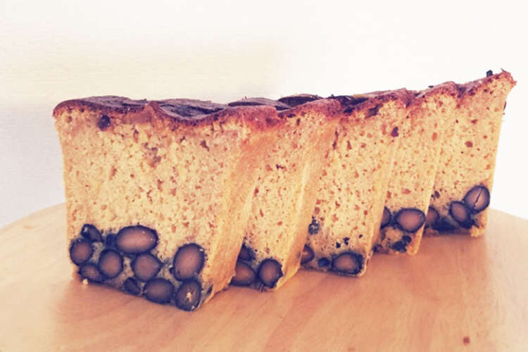 授乳中もok きな粉と黒豆のケーキ レシピ 作り方 By にしのみやまだむ クックパッド 簡単おいしいみんなのレシピが350万品