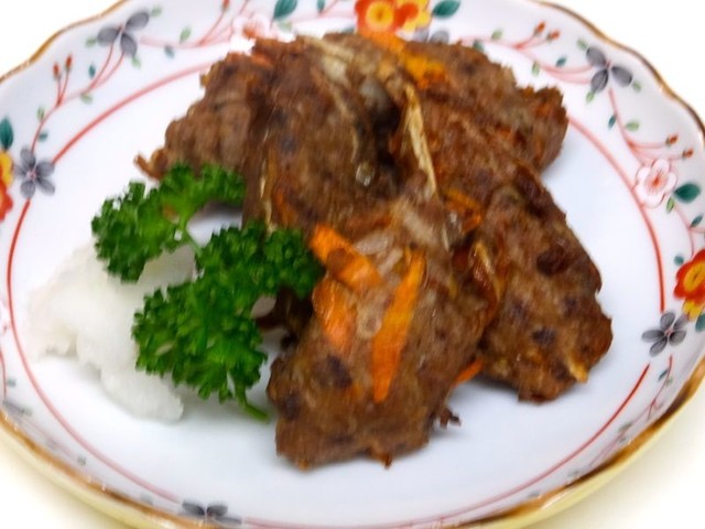 冷凍いわしたたき利用のつみれ契り揚げ レシピ 作り方 By スピプー クックパッド 簡単おいしいみんなのレシピが356万品