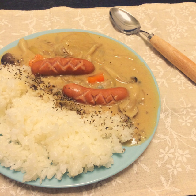 ホワイトカレー *॰ॱ by あんにん。 【クックパッド】 簡単おいしいみんなのレシピが356万品