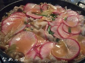 ダイエット豚肉大根鍋