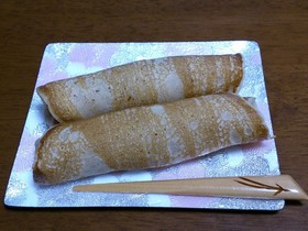 恵方巻きロール♪おやつ