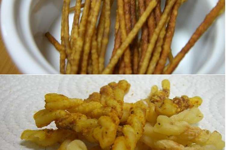 レンジでノンフライ マカロニスナック レシピ 作り方 By Shokolat クックパッド 簡単おいしいみんなのレシピが356万品