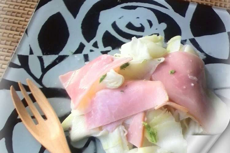 スライスサラダ 薄切りハムと大根のサラダ レシピ 作り方 By ななはんのおだいどこ クックパッド 簡単おいしいみんなのレシピが356万品