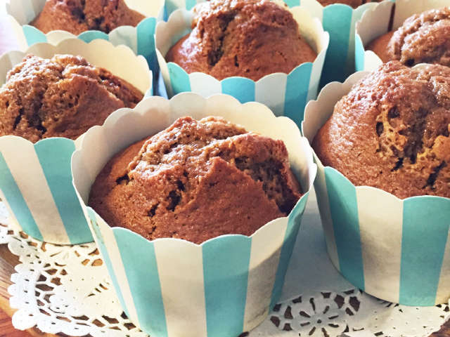 ホワイト チョコ マフィン