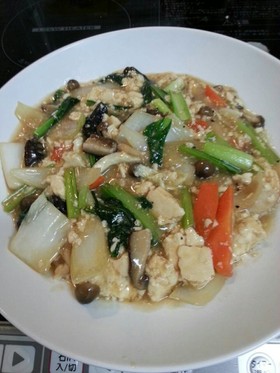 あんかけ中華☆五目豆腐