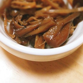 長期保存可能な♪色々キノコの佃煮☆