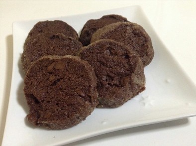 絶対美味しい♡チョコチップクッキーの写真