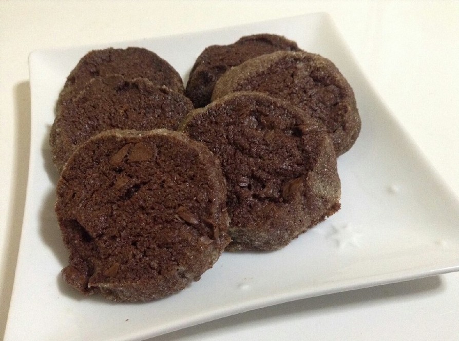 絶対美味しい♡チョコチップクッキーの画像