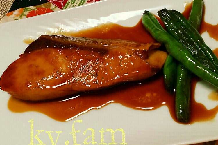 子供が好む味 ぶりの照り焼き レシピ 作り方 By Kyふぁむ クックパッド 簡単おいしいみんなのレシピが363万品
