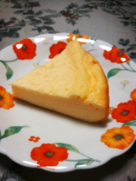 炊飯器ですごく簡単チーズケーキ