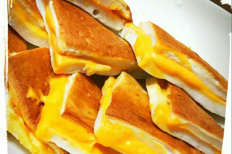 トースターで簡単 チーズinはんぺん レシピ 作り方 By こけしづま クックパッド 簡単おいしいみんなのレシピが352万品