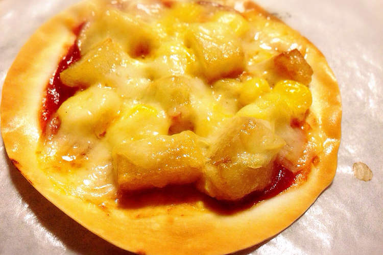 餃子の皮で ポテトのツナマヨコーンピザ レシピ 作り方 By Sechannn クックパッド 簡単おいしいみんなのレシピが371万品