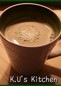 HOT・抹茶ソイミルク