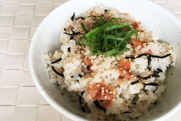 簡単 ひじきと梅干しの炊き込みごはん レシピ 作り方 By まこさんど クックパッド 簡単おいしいみんなのレシピが354万品