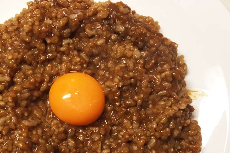 残ったカレーde自由軒風カレーリゾット レシピ 作り方 By クッミ クックパッド 簡単おいしいみんなのレシピが349万品