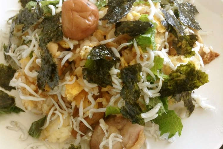 男を惚れさせる 男による和風チャーハン レシピ 作り方 By まえだけいいち クックパッド